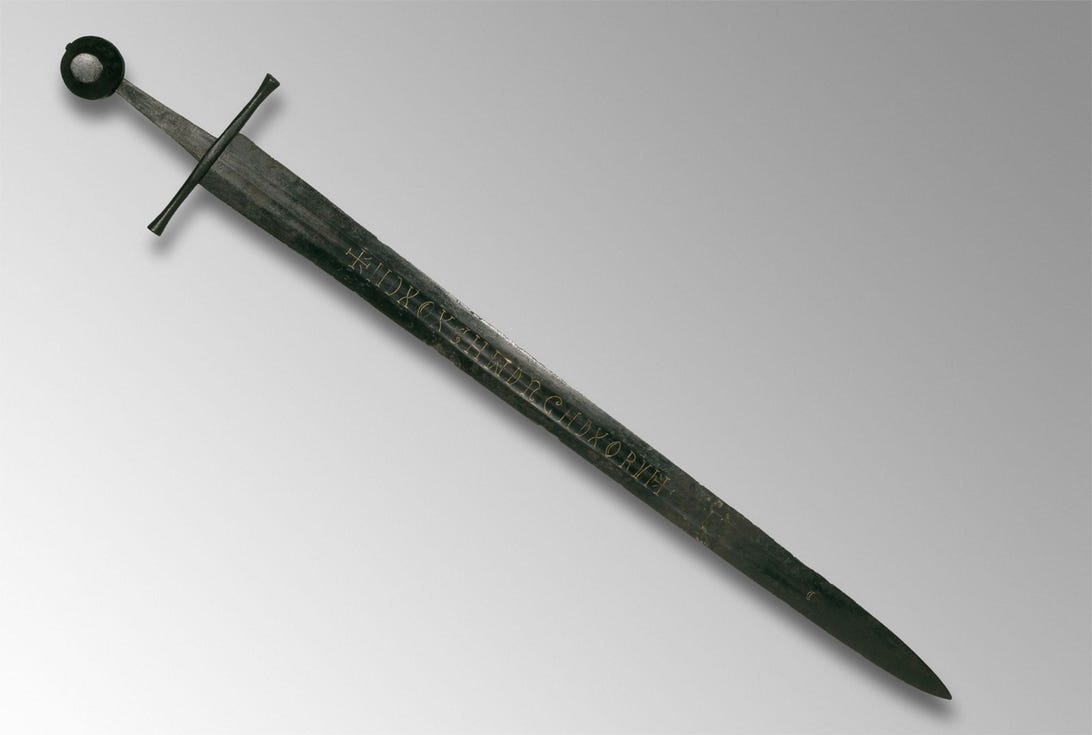 British Library asks for help deciphering a medieval sword - CNET