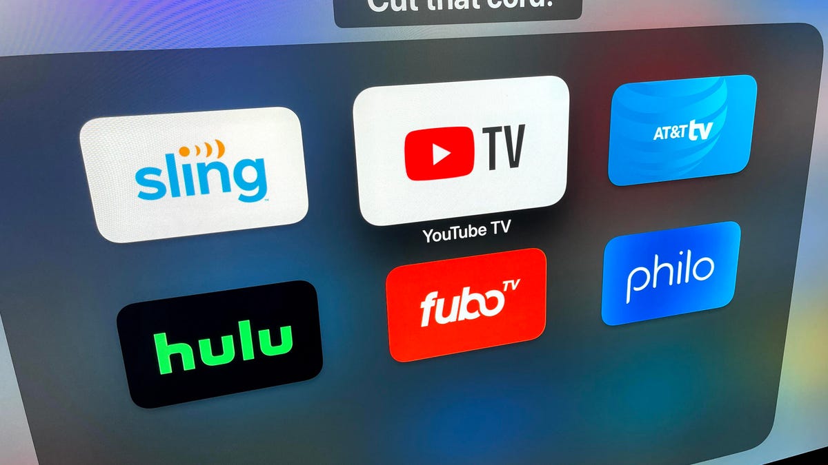 Hulu Vs Youtube Tv Vs Sling Tv Vs At T Tv Now Vs More Channel Lineups Compared Cnet