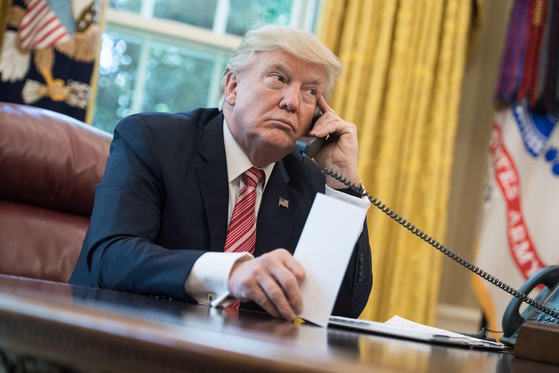 Chinese spies reportedly eavesdrop on Trump’s personal iPhone