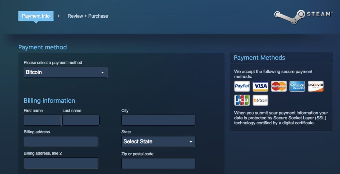 how to buy steam games with bitcoin