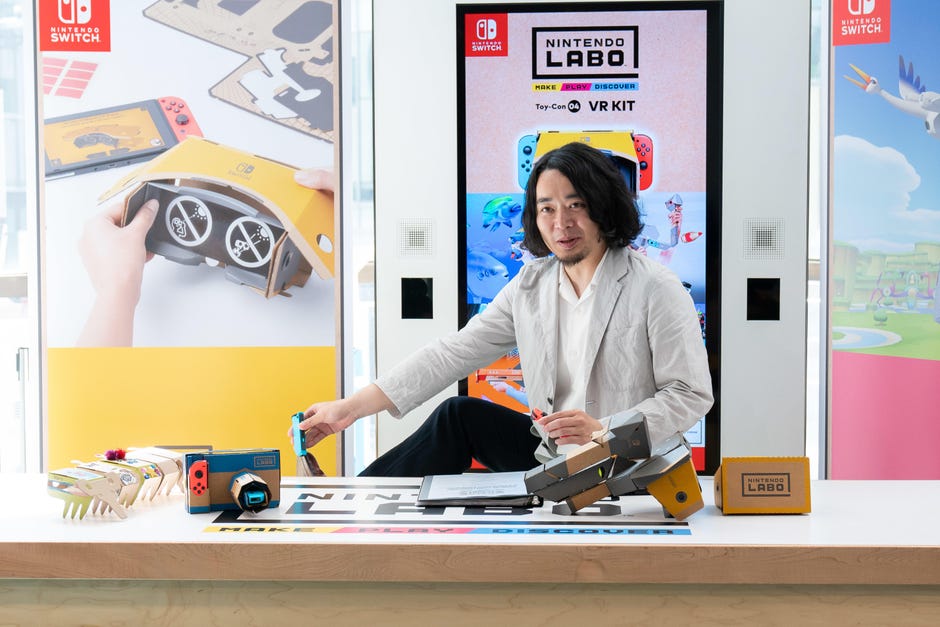 Nintendo Labo Vr Kit