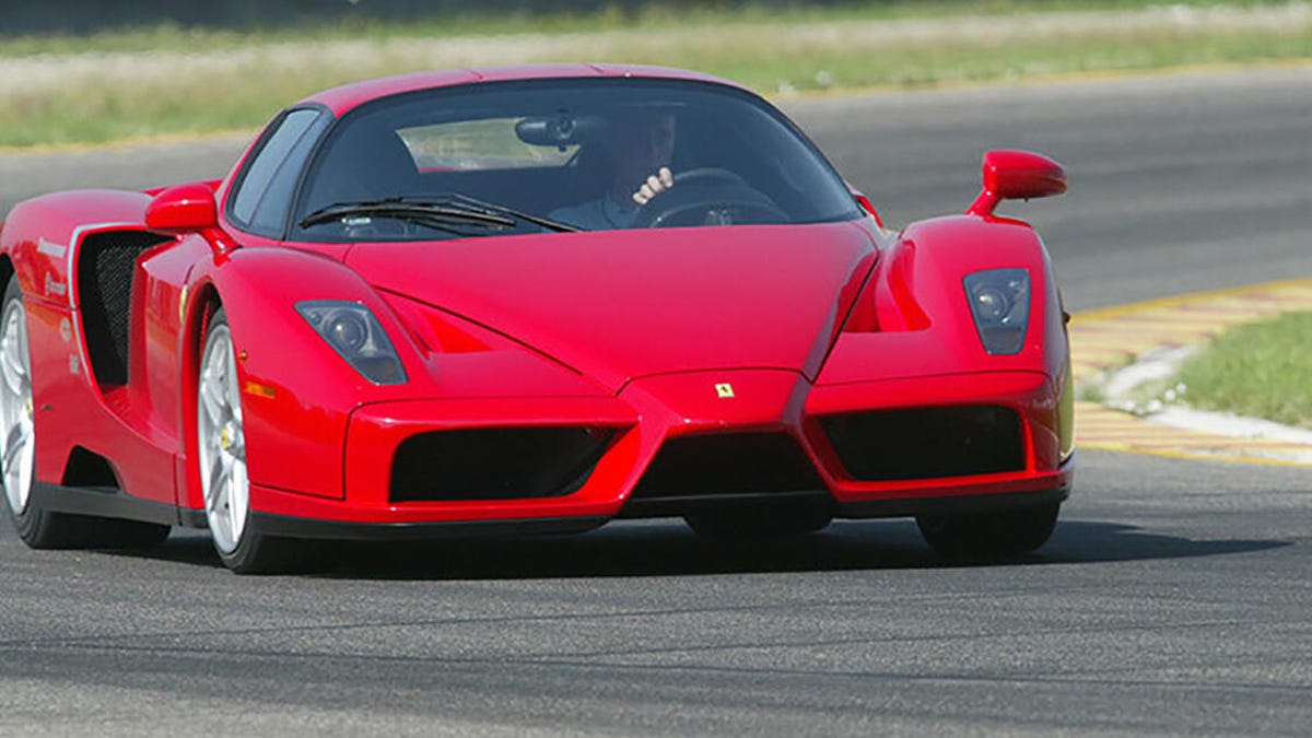 Ferrari Enzo Sells For 2 64m Becomes Most Expensive Car Sold In Online Auction Roadshow