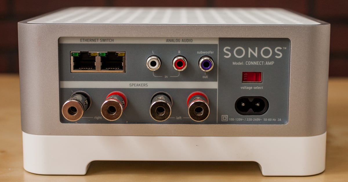 Sonos Connect:Amp review: Sonos Connect:Amp - Page 2 - CNET