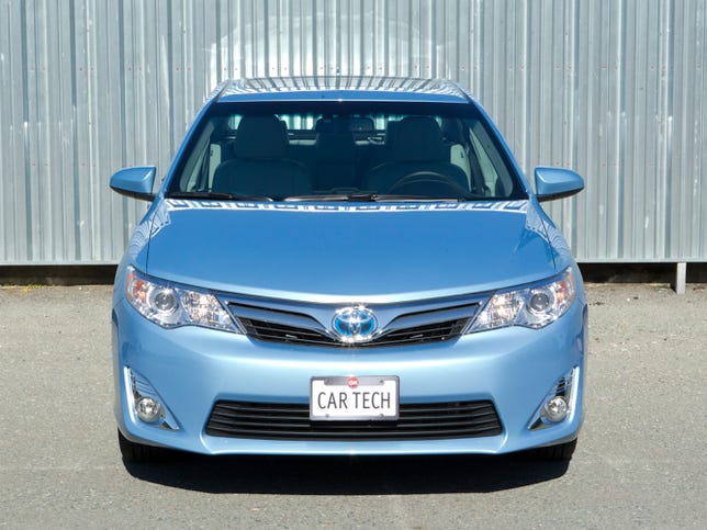 2012 Toyota Camry XLE Hybrid