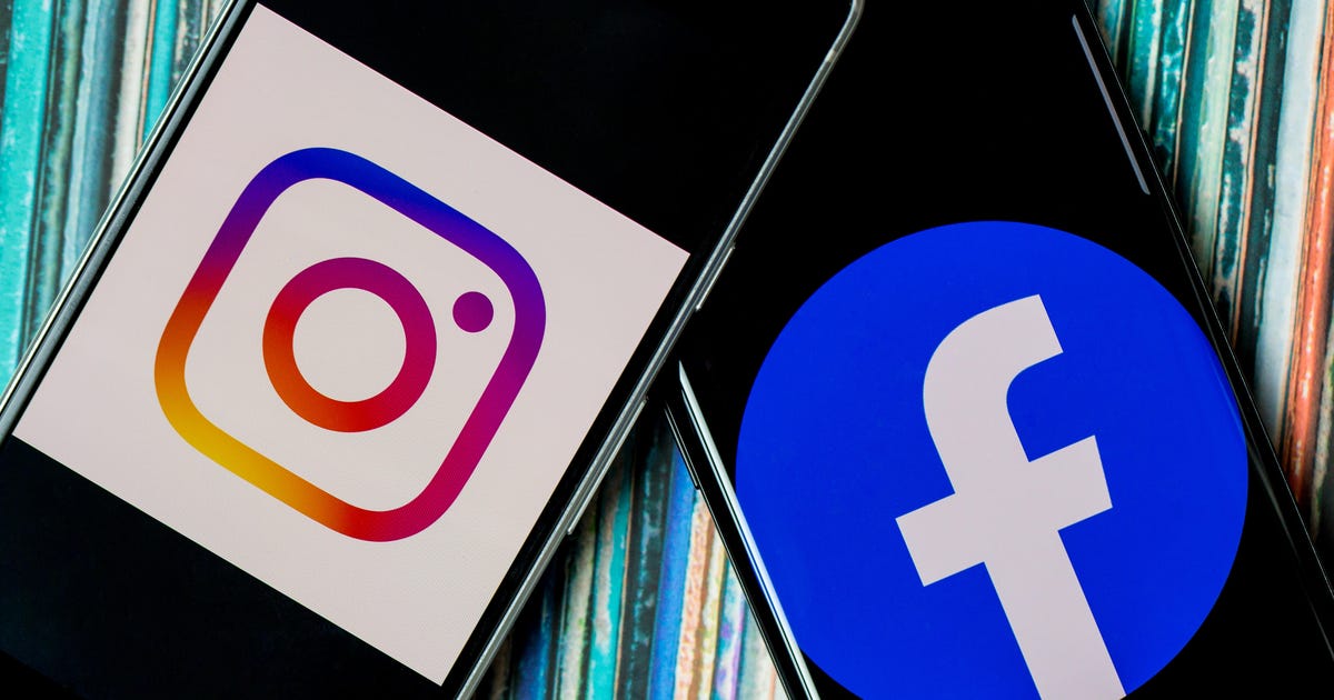 Facebook and Instagram are back up after some users experienced issues -  CNET