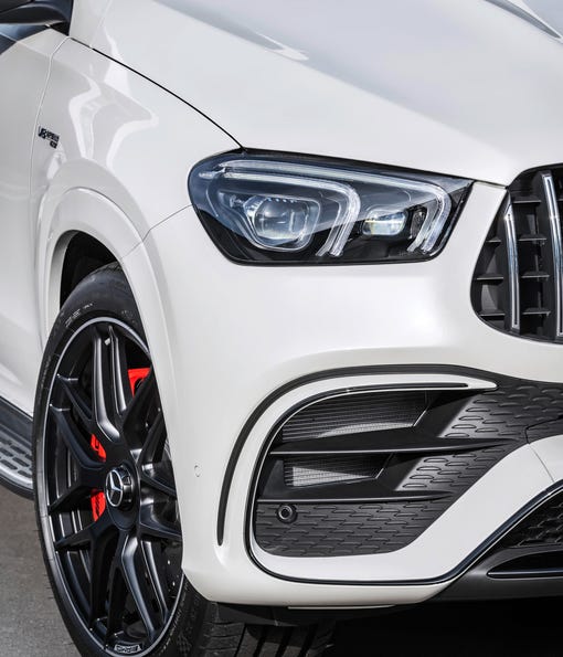 21 Mercedes Amg Gle63 S Coupe Combines Style And Substance Roadshow