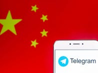 <p>China may have set out to disrupt Telegram.</p>