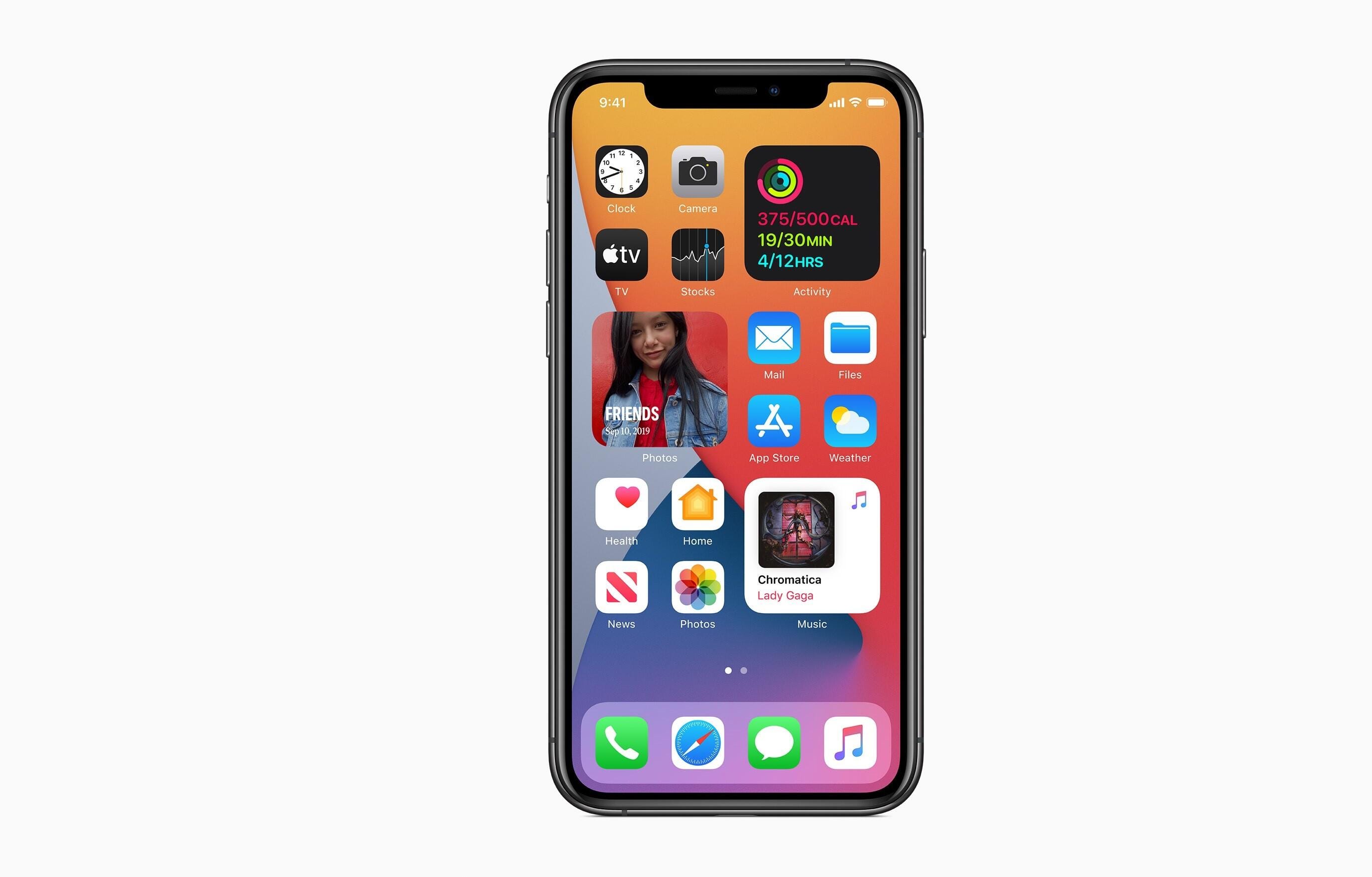 Ios 14 Finally Brings Widgets To Your Iphone S Home Screen Cnet