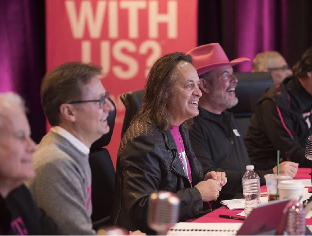 T-Mobile racks up more customers as it awaits fate of Sprint merger