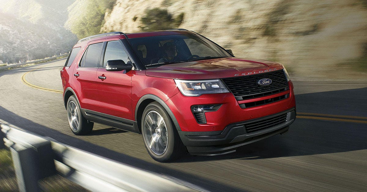 18 Ford Explorer Model Overview Pricing Tech And Specs Roadshow