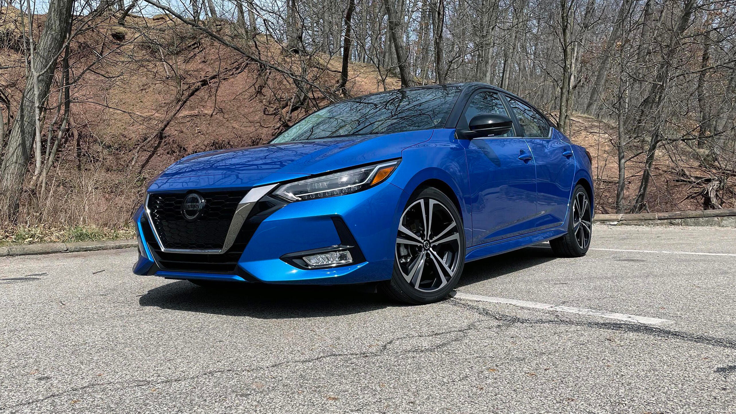 21 Nissan Sentra Review Not A Benchwarmer Not Quite A Benchmark Roadshow