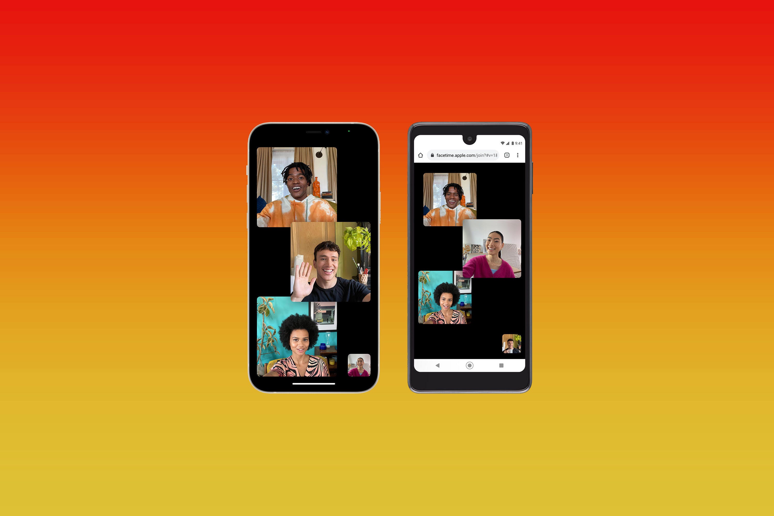 iOS 15 makes it easy to FaceTime between Android and iPhone. Here’s how to try it now