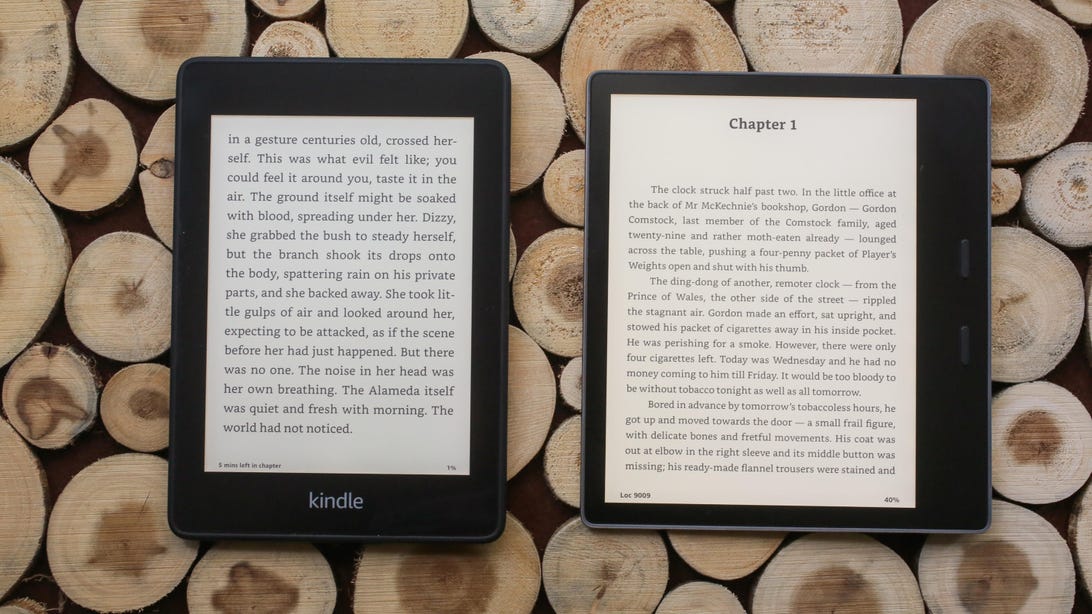 Kindle Paperwhite vs. Kindle Oasis: Comparison and buying advice for Amazon’s best e-readers