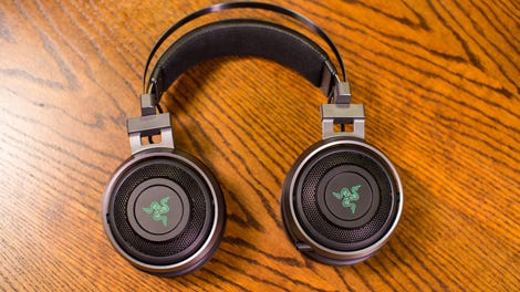 Razer Nari Ultimate Wireless Gaming Headset Is Ready To Rumble Cnet