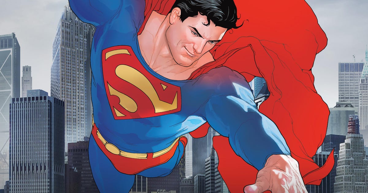 Superman's new motto swaps 'American way' for 'a better tomorrow'     – CNET