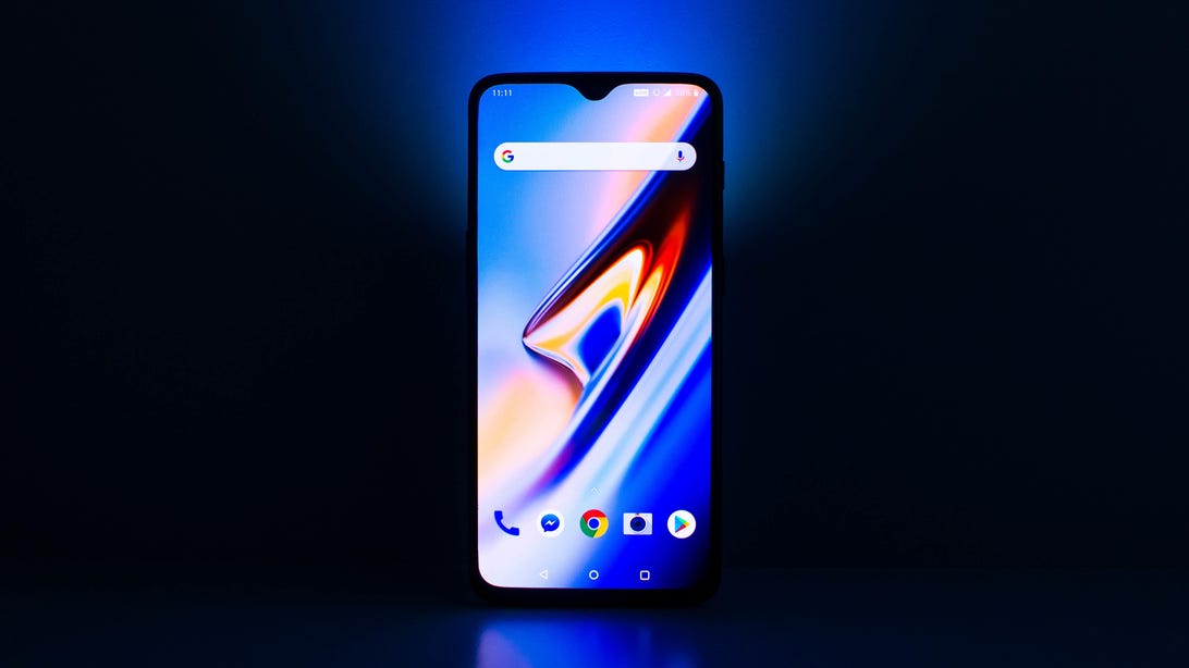 The unlocked OnePlus 6T is back on sale for 0
