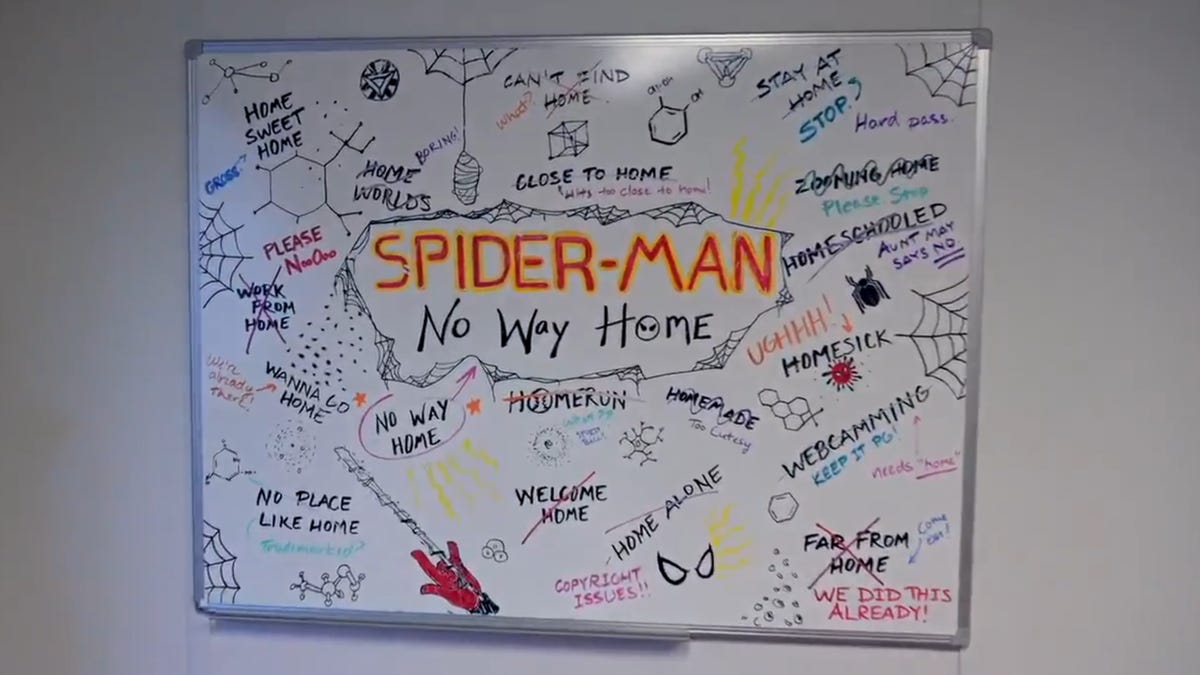 Spider Man 3 Gets A Title No Way Home Cnet