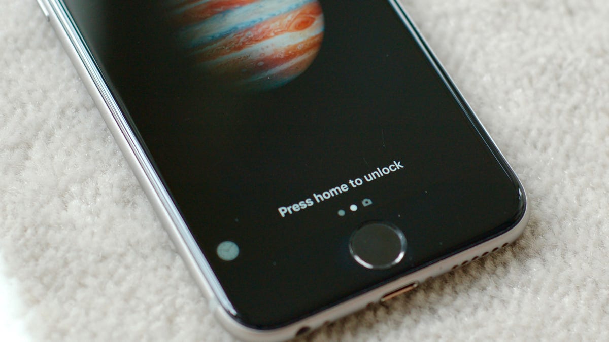 How To Unlock Your Iphone Without Using Ios 10 S Press Home To Unlock Cnet