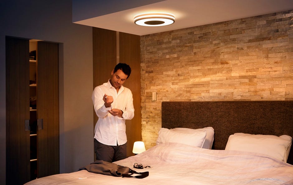 Philips Hue Rolls Out New Smart Lamps, Philips Hue White Ambiance Wellness Table Lamp