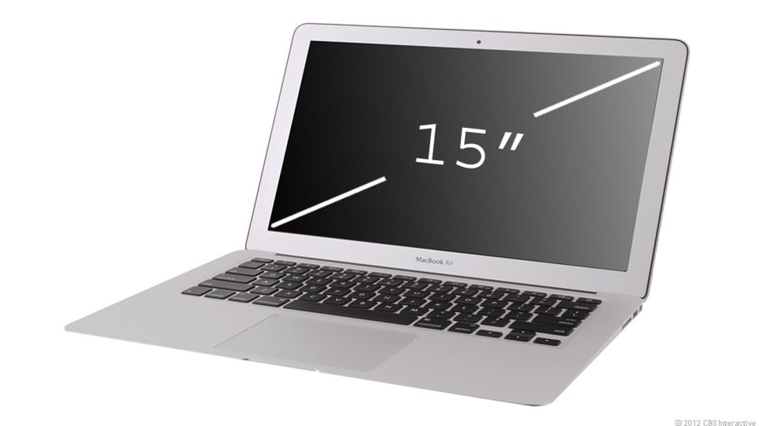 Why a 15inch MacBook Air would be the greatest thing since sliced