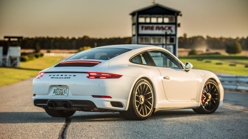 2018 Porsche 911 Carrera Gts Review Porsche S Carrera Gts Is The Ideal 911 For Street And Track Roadshow
