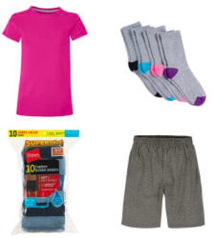 Hanes Back to School Checklist: Up to 40% off + free shipping w/ $40
