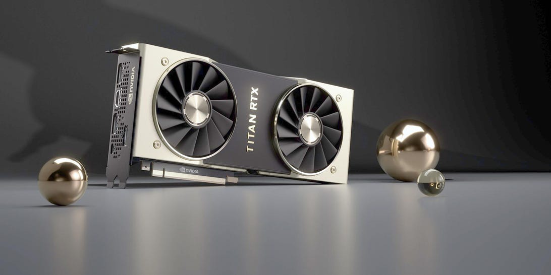Nvidia’s ,500 Titan RTX is its most powerful prosumer GPU yet