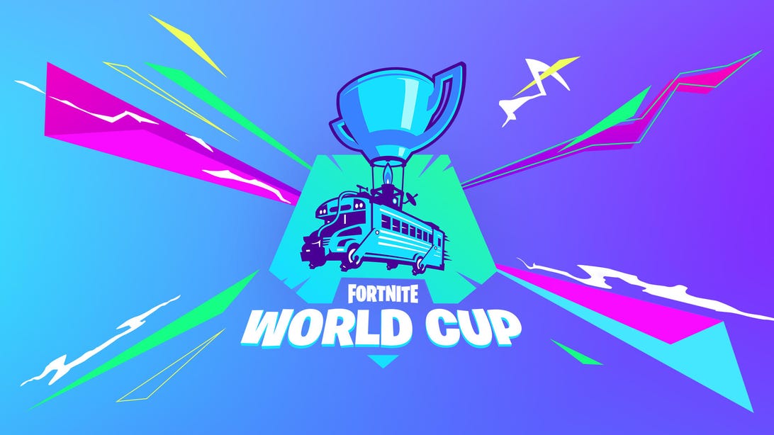 Fortnite World Cup logo