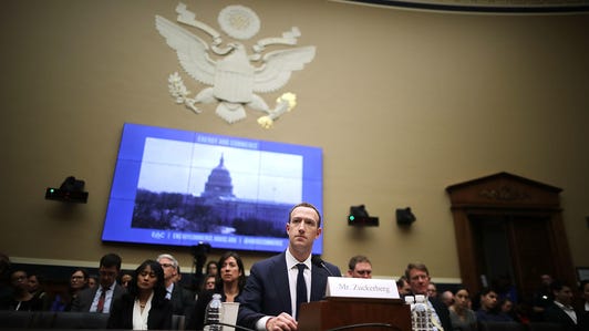 Facebook CEO Mark Zuckerberg Testifies At House Hearing