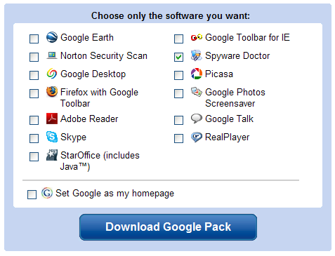 google spyware doctor review