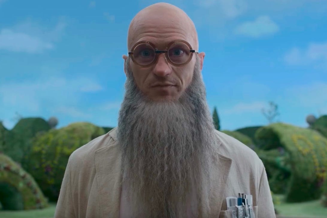 Neil Patrick Harris as Count Olaf in disguise.
