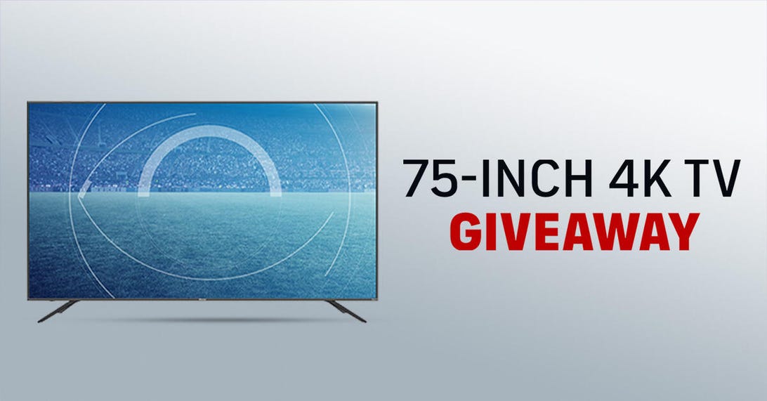 We’re giving away a 75-inch Hisense H8G 4K TV*