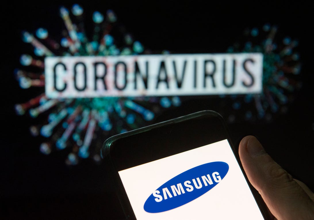 Samsung donates its phones to quarantined coronavirus patients