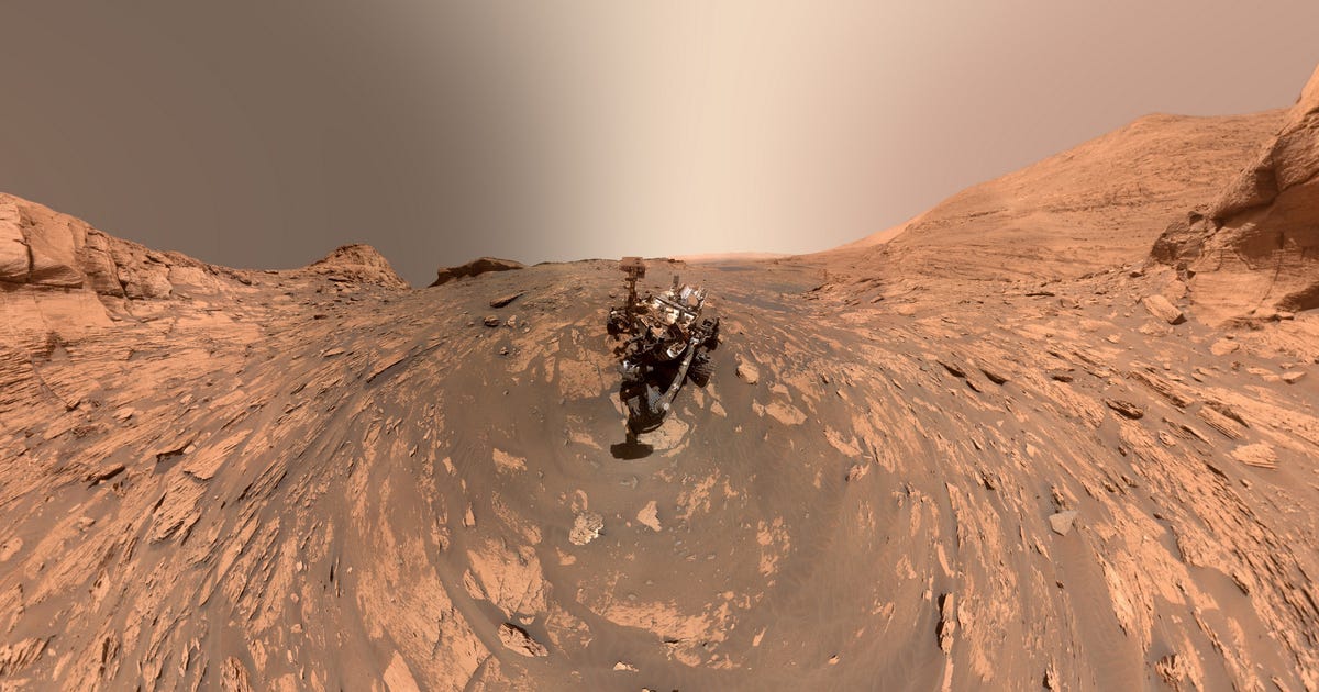 La NASA enquête sur une empreinte carbone « inhabituelle » sur Mars