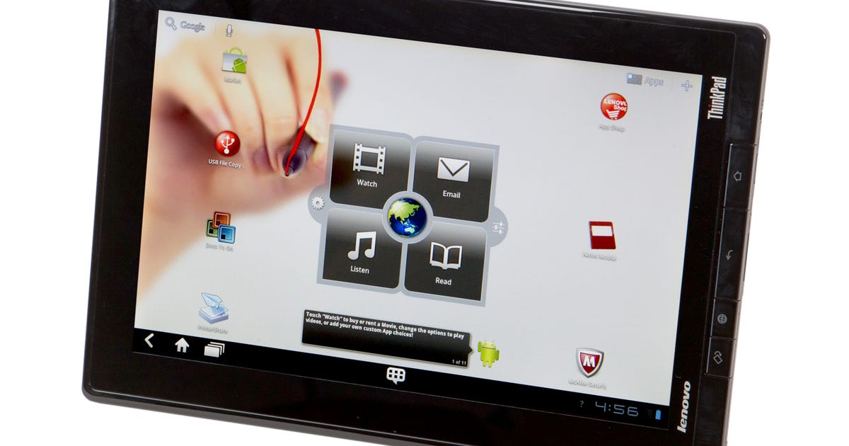 lenovo thinkpad tablet android update
