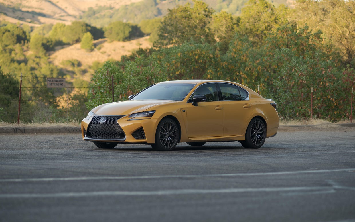Lexus Gs F Reviews News Pictures And Video Roadshow