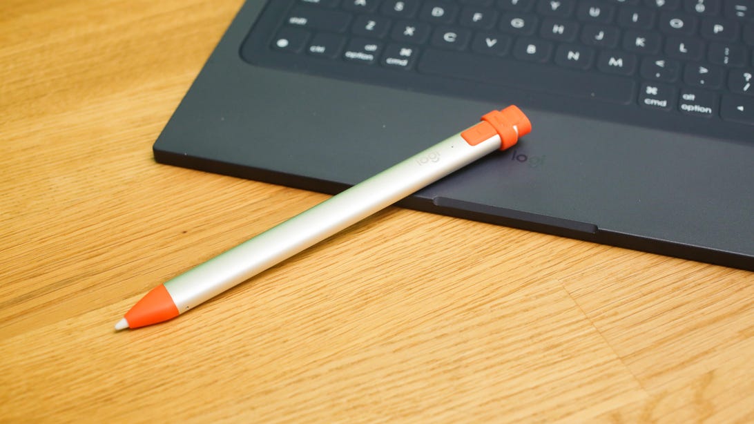 Logitech’s school-targeted Crayon stylus is so good, Apple should copy it for iPad