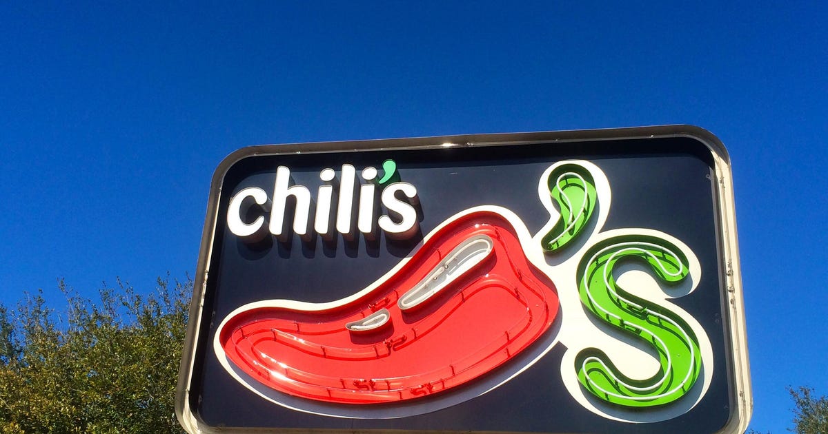 Chili's Card Balance Gift Card Four Great Choices Red 25