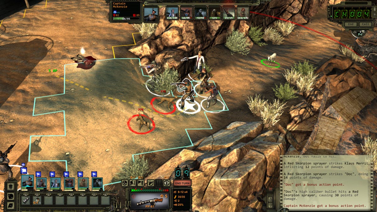 Wasteland 2 review: Wasteland 2 will bring an apocalypse to your social  life - CNET