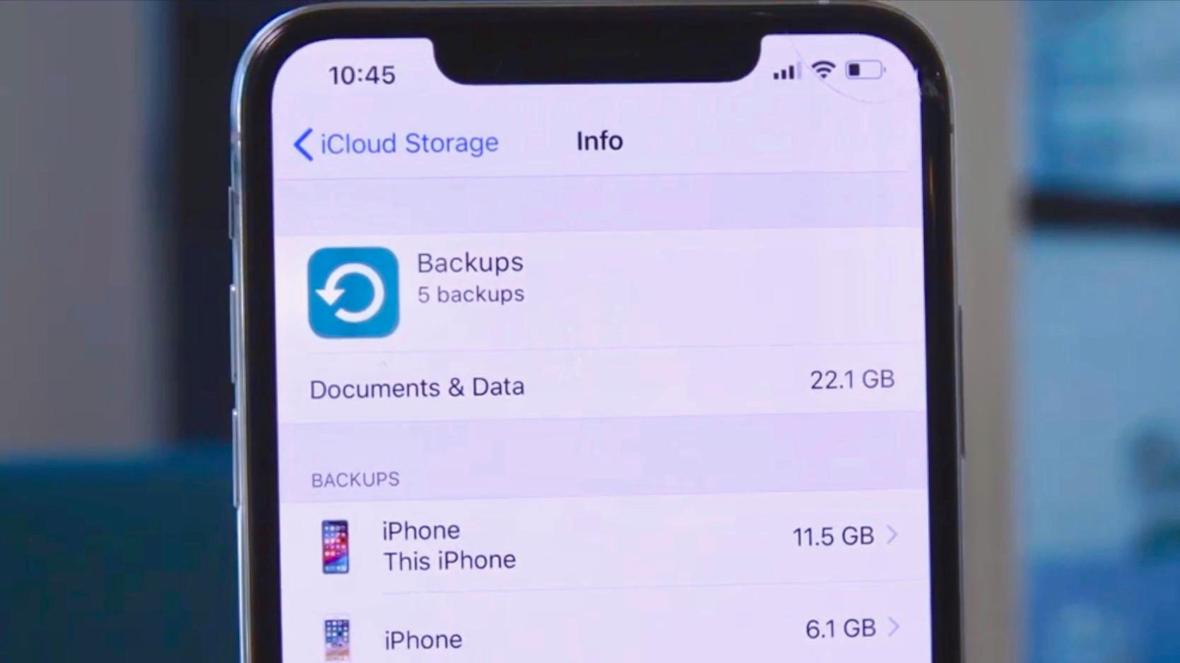 Back up your iPhone even if there’s ‘not enough iCloud storage’ with these tricks
