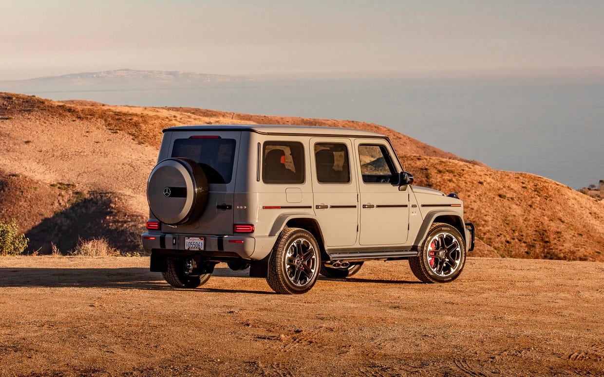 21 Mercedes Benz G Class Reviews News Pictures And Video Roadshow