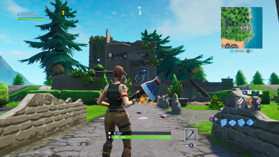Epic Games Settles With 14 Year Old Over Selling Fortnite Cheats Cnet
