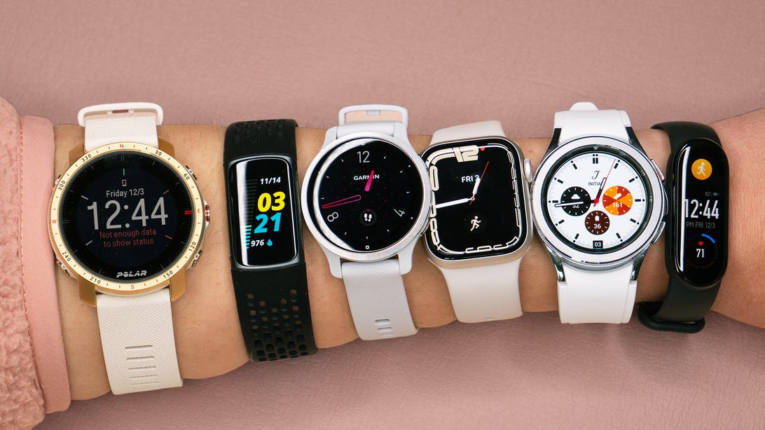 Smartwatches and fitness trackers