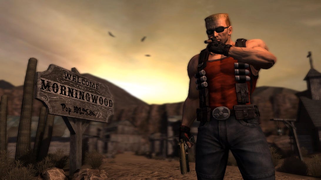 Duke Nukem voice actor can now officiate your wedding