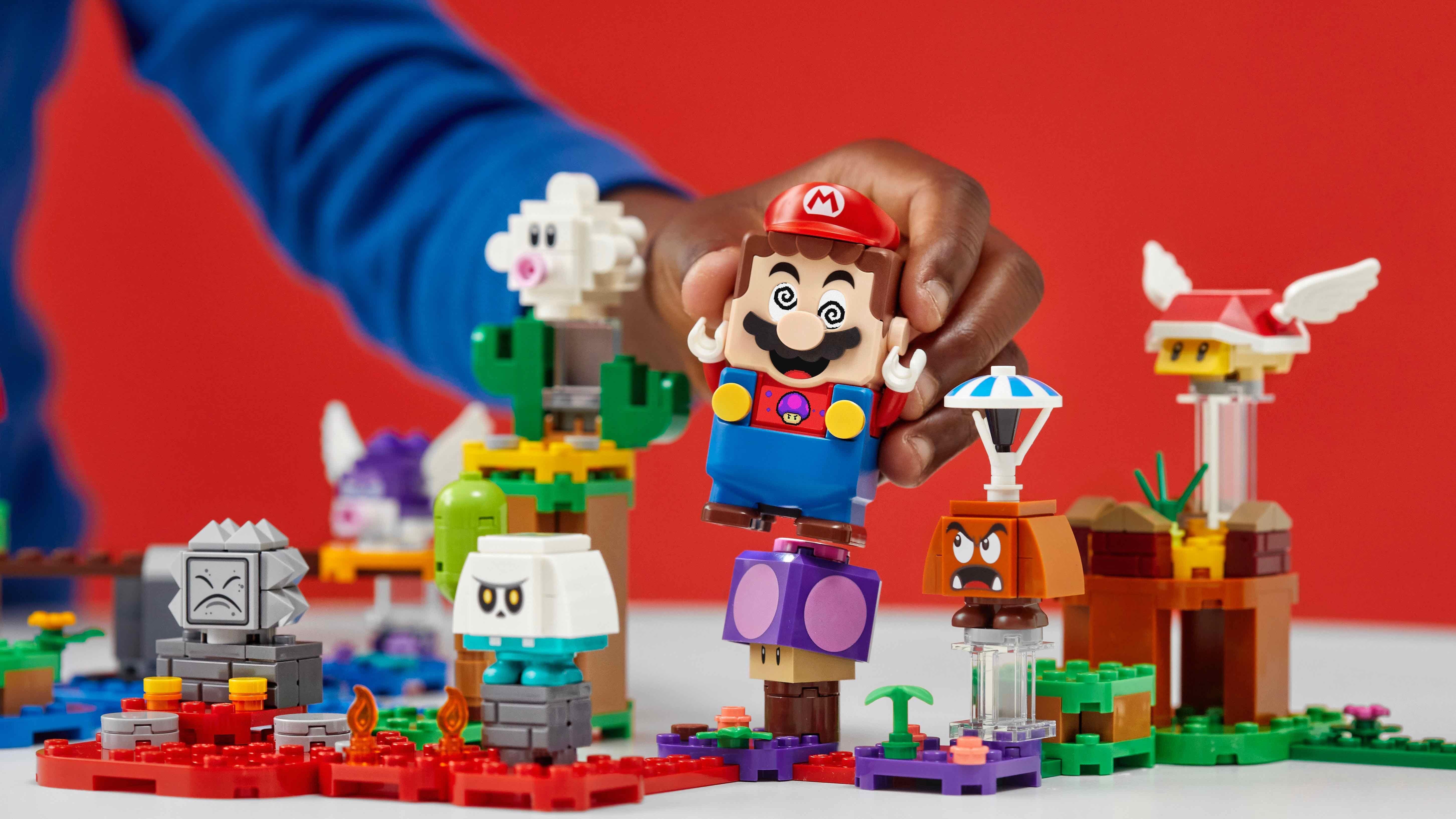 Lego Reveals New Super Mario Sets With Cool Customization Options Cnet