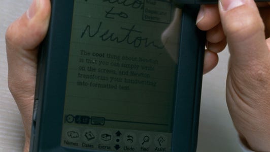 The Newton MessagePad