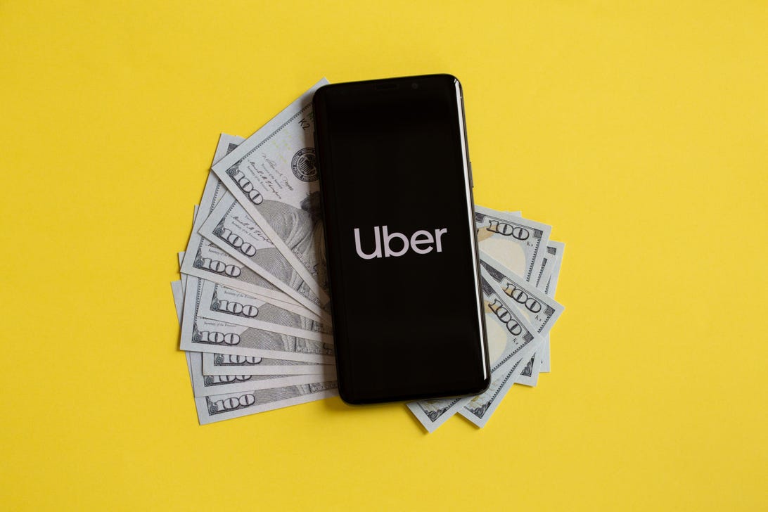 Uber’s fourth-quarter earnings show losses, but they’re shrinking