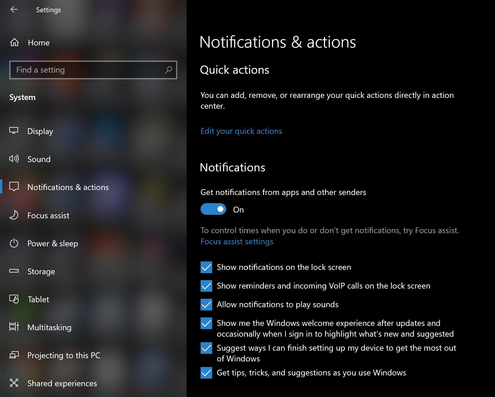 Disable these Windows 10 settings right now Win-10-notifications