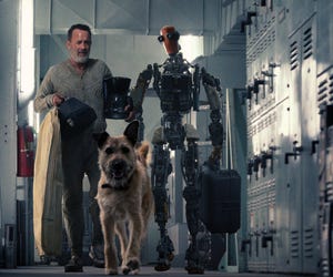 Finch review: Tom Hanks is a post-apocalypse castaway with charming robot chums