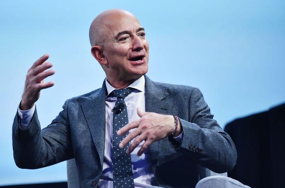 Amazon CEO Bezos writes open letter to thank employees amid coronavirus